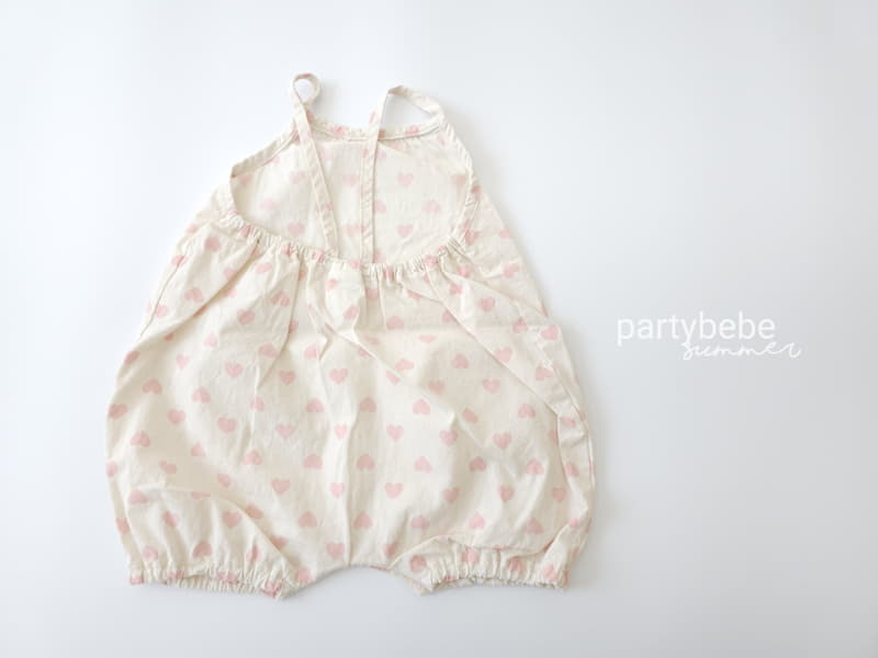 Party Kids - Korean Baby Fashion - #onlinebabyboutique - Lovely Bodysuit - 3