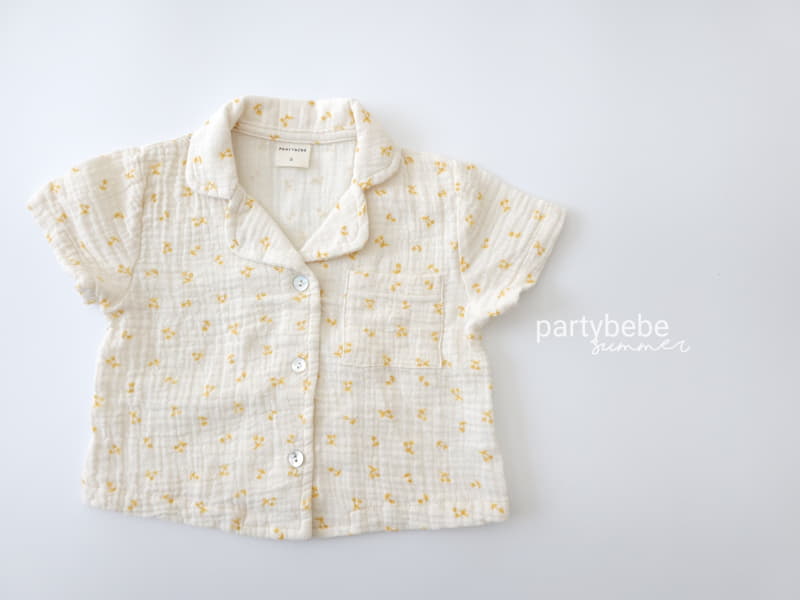 Party Kids - Korean Baby Fashion - #onlinebabyshop - Tailor Top Bottom Set - 7