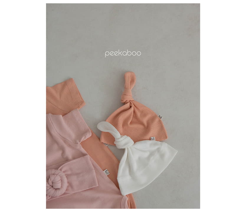 Peekaboo - Korean Baby Fashion - #babyootd - Colcol Pot Hat - 6