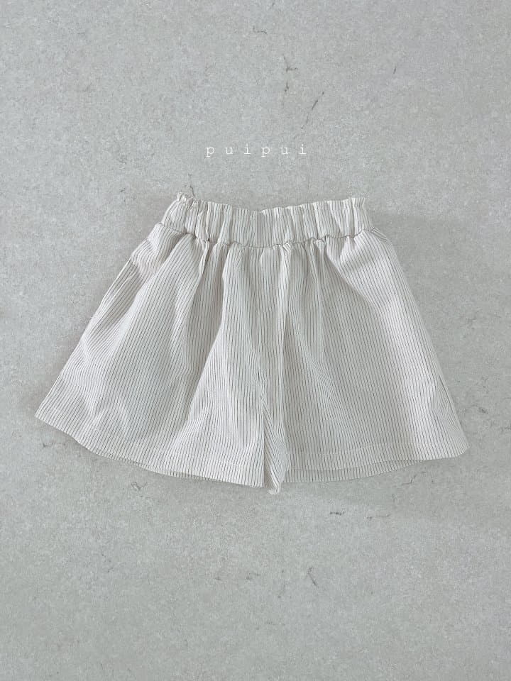 Puipui - Korean Children Fashion - #fashionkids - Line Pants - 3