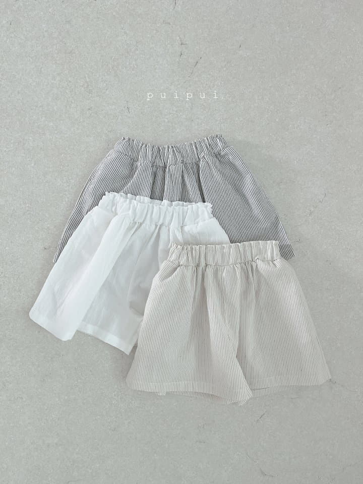 Puipui - Korean Children Fashion - #kidzfashiontrend - Line Pants - 6