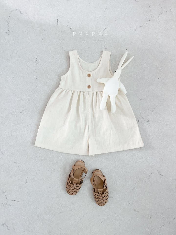 Puipui - Korean Children Fashion - #kidzfashiontrend - Yogurt Bodysuit