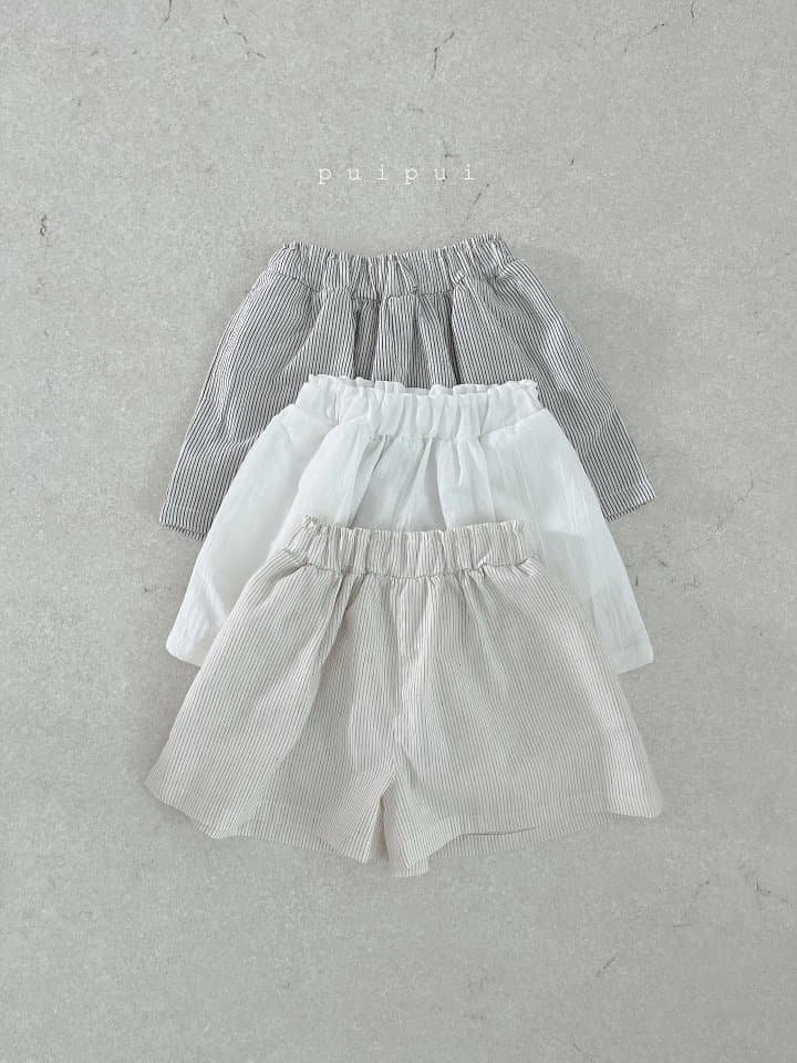 Puipui - Korean Children Fashion - #littlefashionista - Line Pants - 8