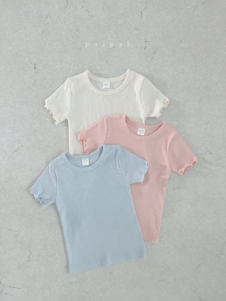 Puipui - Korean Children Fashion - #todddlerfashion - Dindin Tee - 4