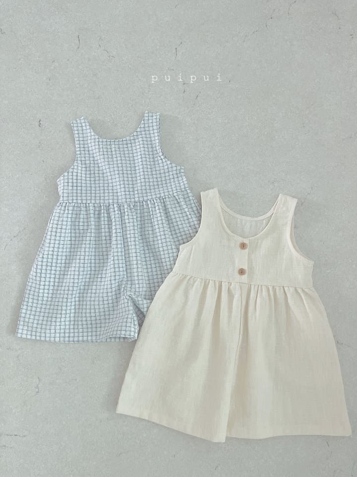 Puipui - Korean Children Fashion - #toddlerclothing - Yogurt Bodysuit - 8