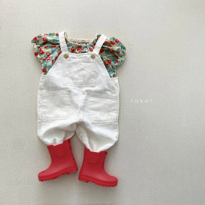 Raker - Korean Children Fashion - #childofig - Dikky Dungarees Pants - 6