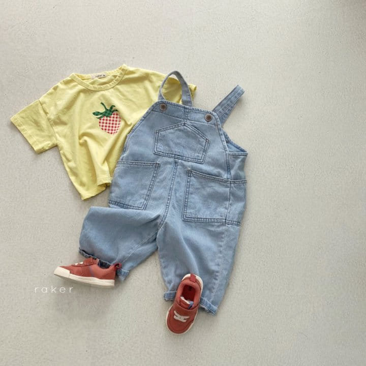 Raker - Korean Children Fashion - #childrensboutique - Dikky Dungarees Pants - 7