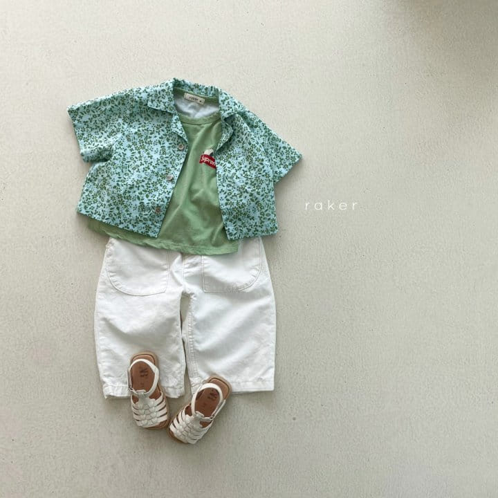 Raker - Korean Children Fashion - #childrensboutique - Newtro Pants - 6