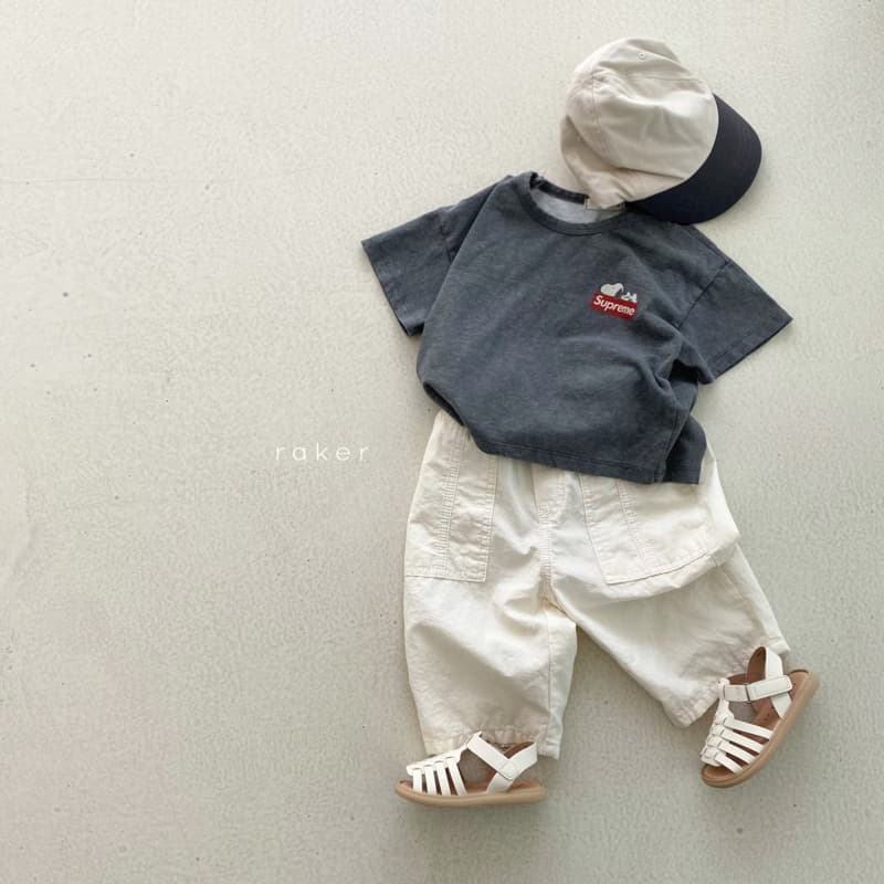 Raker - Korean Children Fashion - #kidsstore - Blan Pants - 6