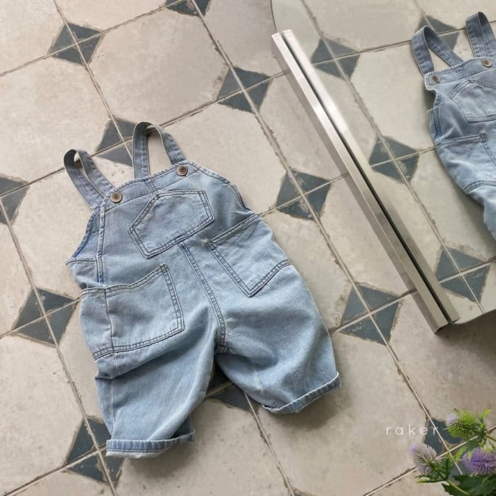 Raker - Korean Children Fashion - #littlefashionista - Dikky Dungarees Pants