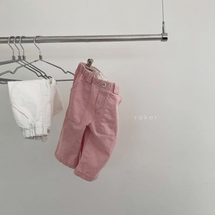 Raker - Korean Children Fashion - #magicofchildhood - Newtro Pants