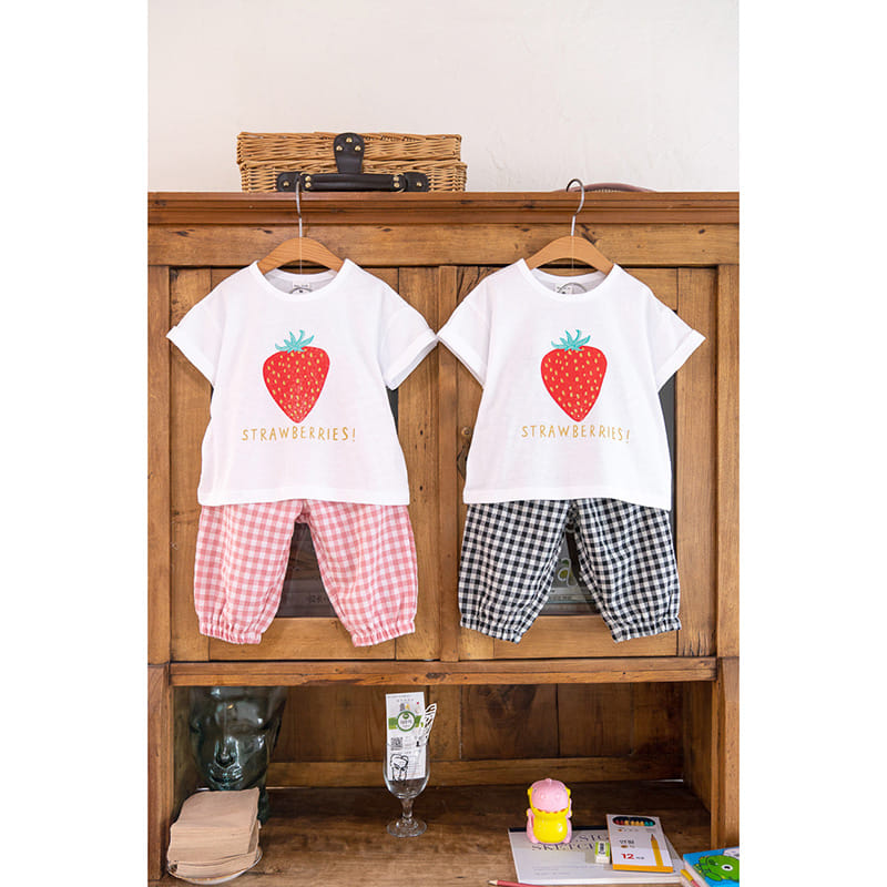 Raykids - Korean Children Fashion - #kidzfashiontrend - Kings Berry Tee - 4