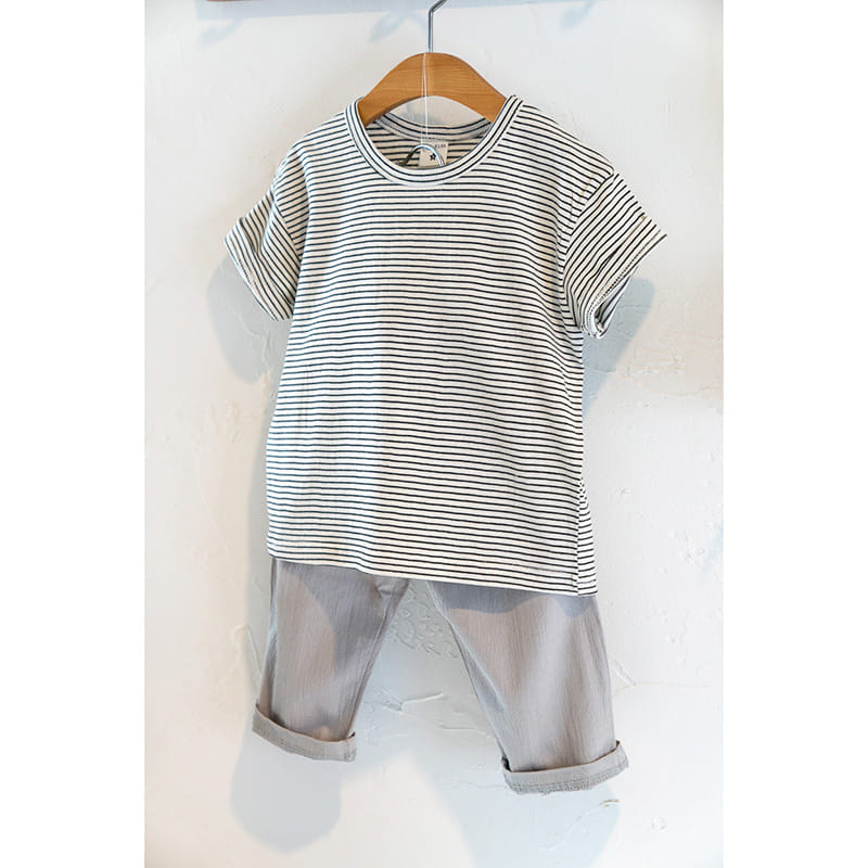 Raykids - Korean Children Fashion - #childofig - Small Marlang Top Bottom Set