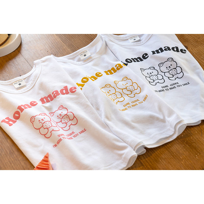 Raykids - Korean Children Fashion - #childofig - Home Made Tee