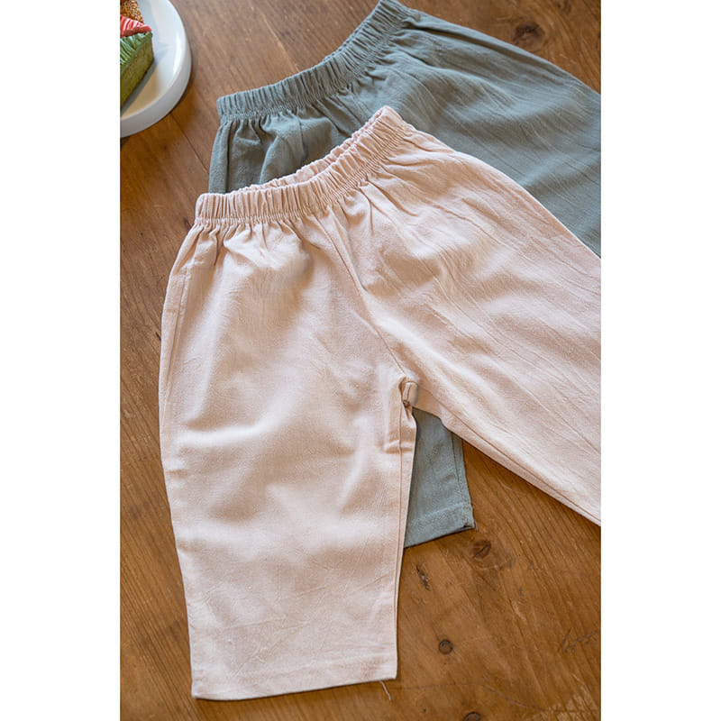 Raykids - Korean Children Fashion - #prettylittlegirls - Natural Pants - 4