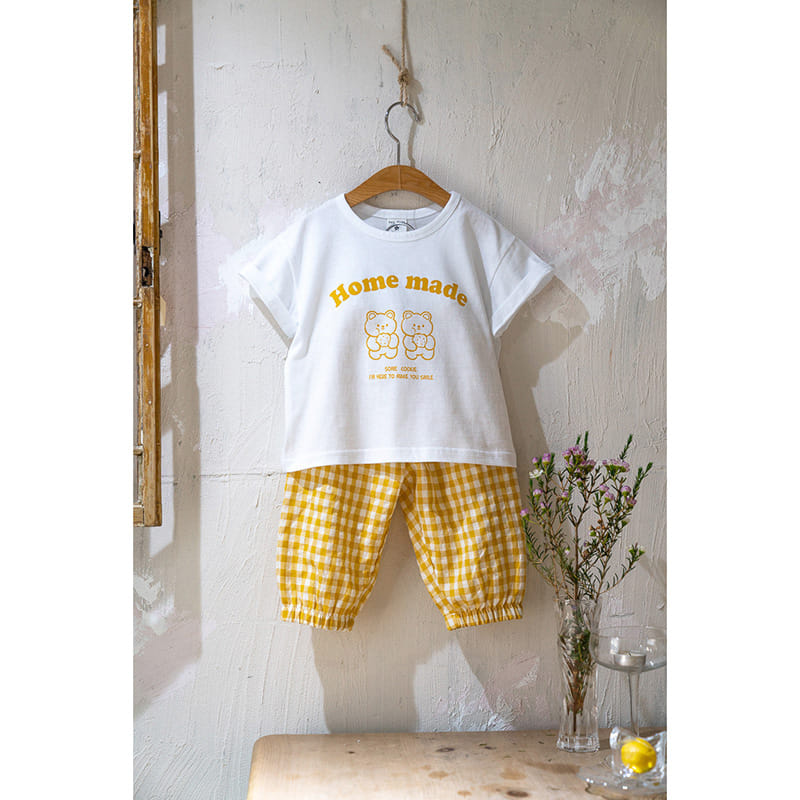 Raykids - Korean Children Fashion - #designkidswear - Home Made Tee - 3