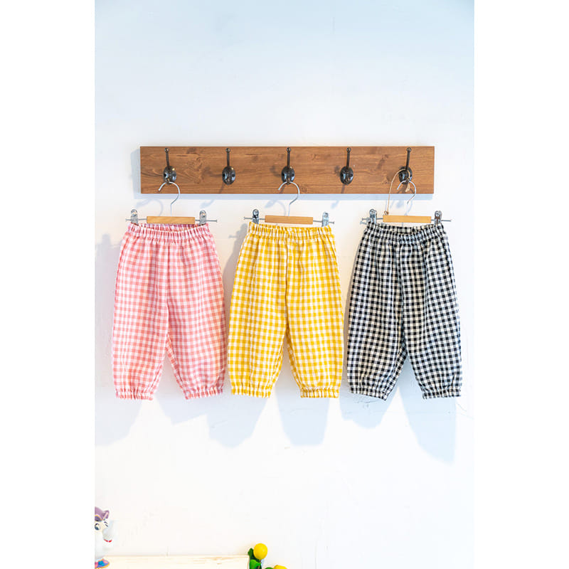 Raykids - Korean Children Fashion - #childrensboutique - Check Pants - 4