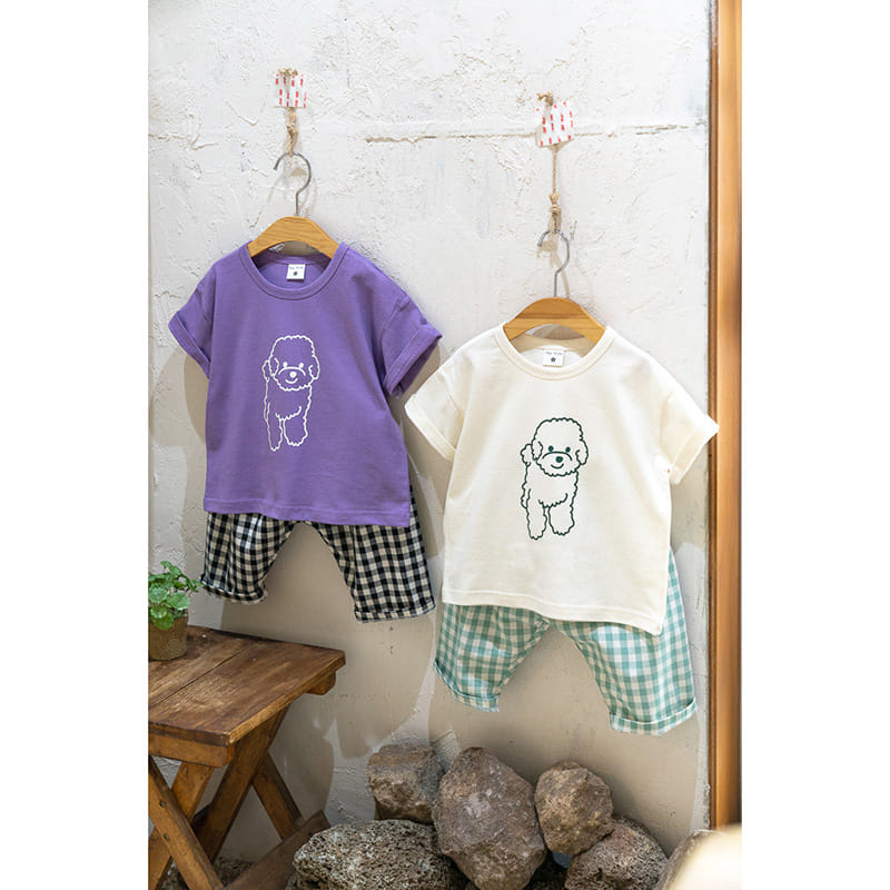 Raykids - Korean Children Fashion - #designkidswear - Puddle Top Bottom Set