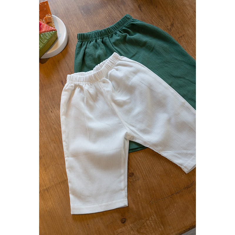 Raykids - Korean Children Fashion - #designkidswear - Rinkle Pants - 8