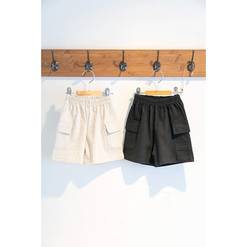 Raykids - Korean Children Fashion - #designkidswear - Single Track Shorts