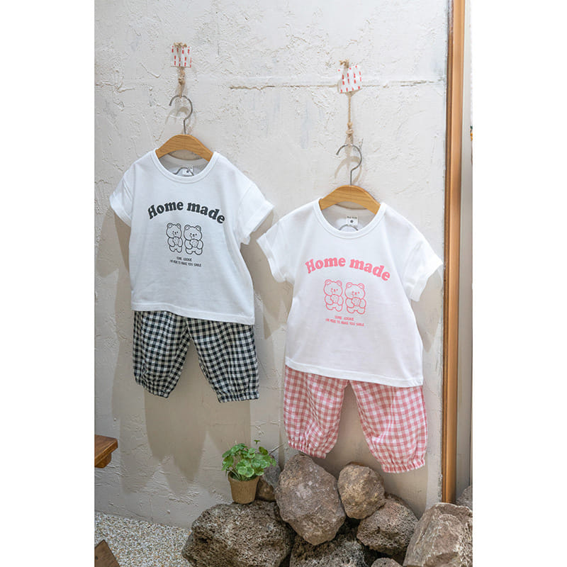 Raykids - Korean Children Fashion - #designkidswear - Home Made Tee - 4