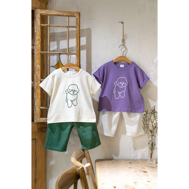 Raykids - Korean Children Fashion - #discoveringself - Puddle Rinkle Top Bottom Set