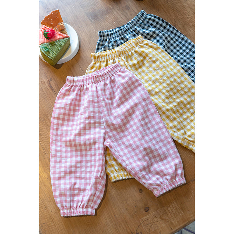 Raykids - Korean Children Fashion - #fashionkids - Check Pants - 6