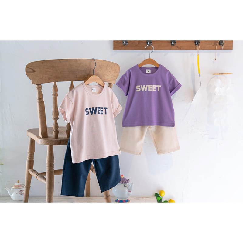 Raykids - Korean Children Fashion - #kidsshorts - Sweet Tee - 2