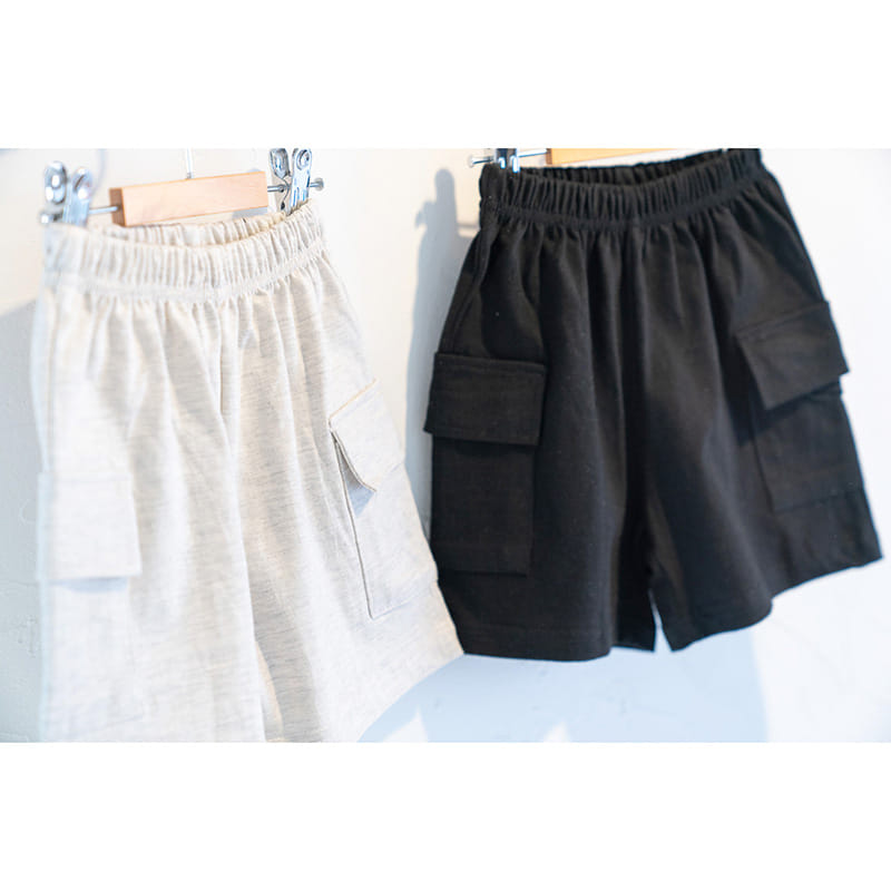 Raykids - Korean Children Fashion - #fashionkids - Single Track Shorts - 4