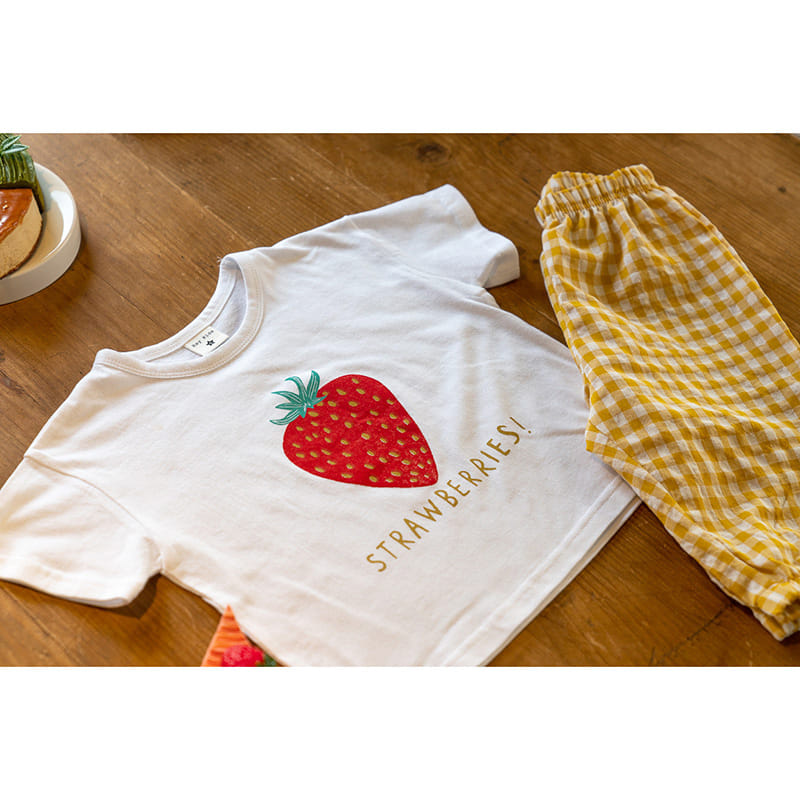 Raykids - Korean Children Fashion - #kidsshorts - Kings Berry Tee