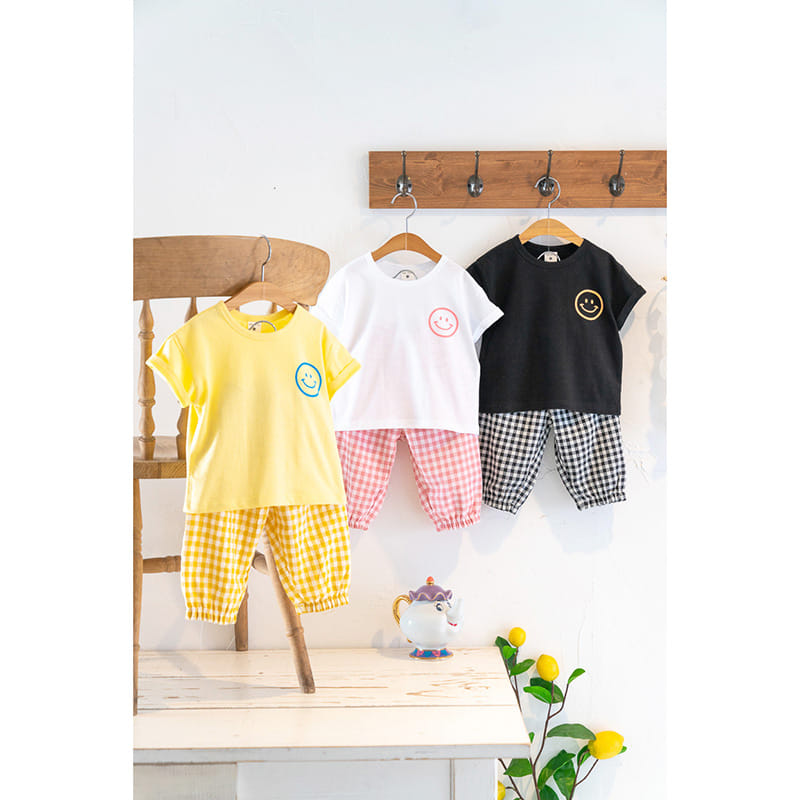 Raykids - Korean Children Fashion - #kidsstore - Smile Tee