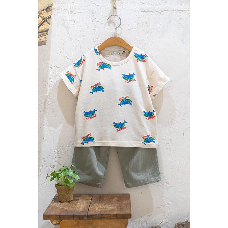 Raykids - Korean Children Fashion - #kidsstore - Animal World Tee