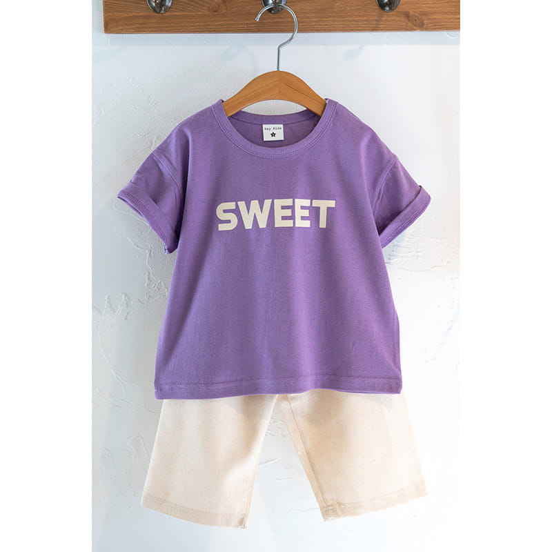 Raykids - Korean Children Fashion - #kidsstore - Sweet Tee - 4