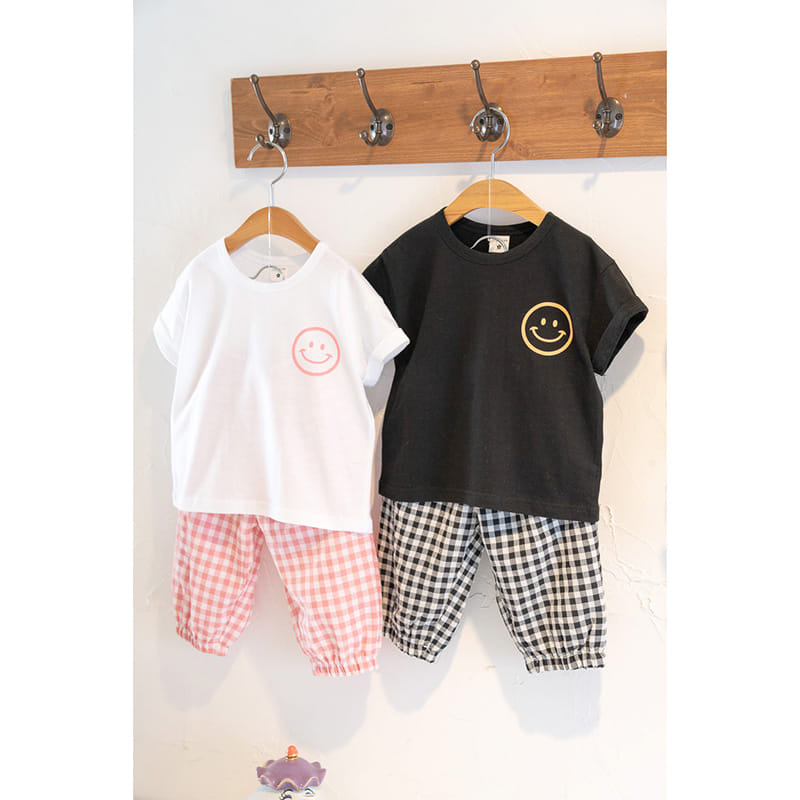 Raykids - Korean Children Fashion - #kidzfashiontrend - Smile Tee - 2