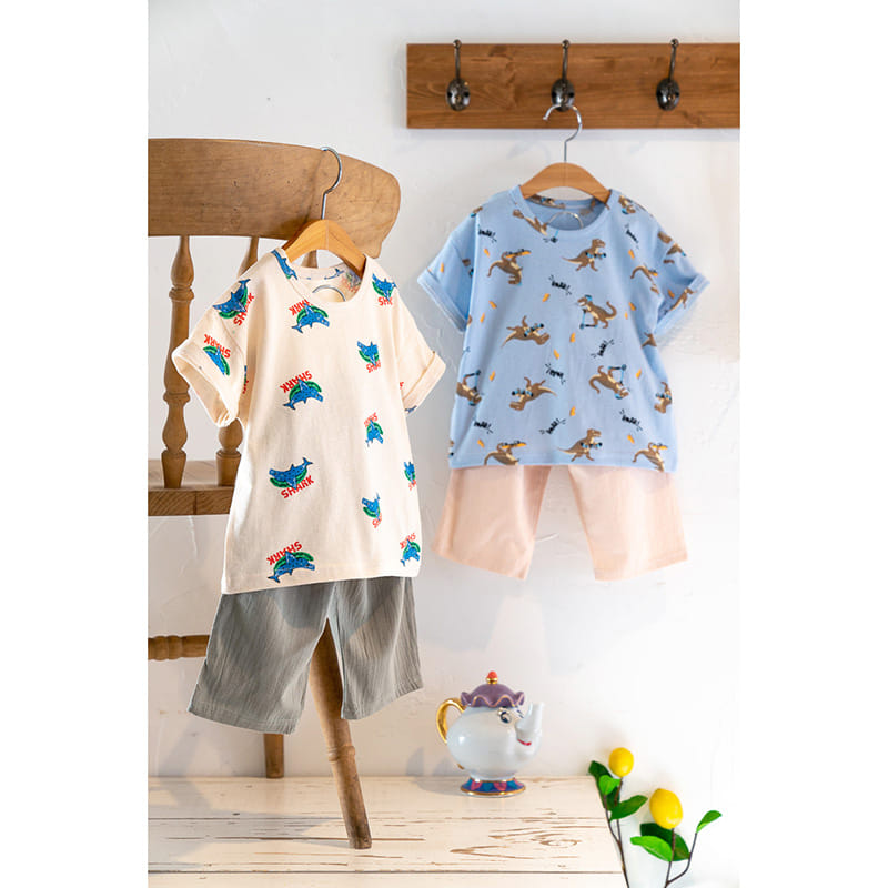 Raykids - Korean Children Fashion - #kidzfashiontrend - Animal World Tee - 2