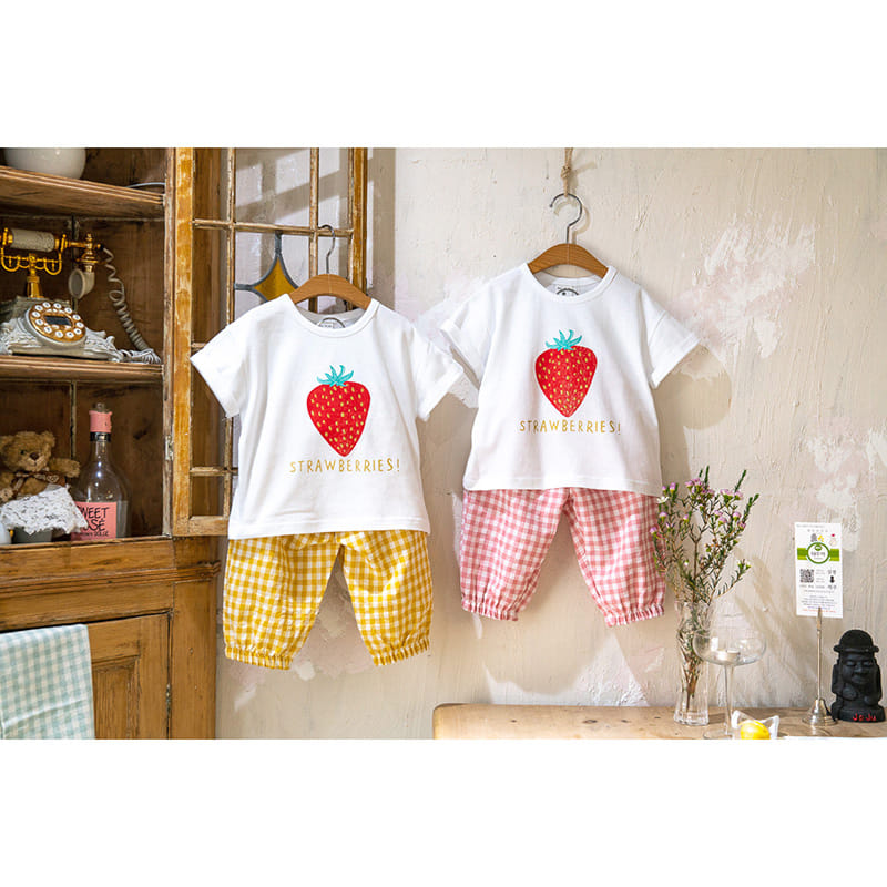 Raykids - Korean Children Fashion - #kidzfashiontrend - Kings Berry Tee - 3