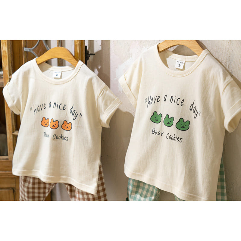 Raykids - Korean Children Fashion - #kidzfashiontrend - Cookie Bear Tee