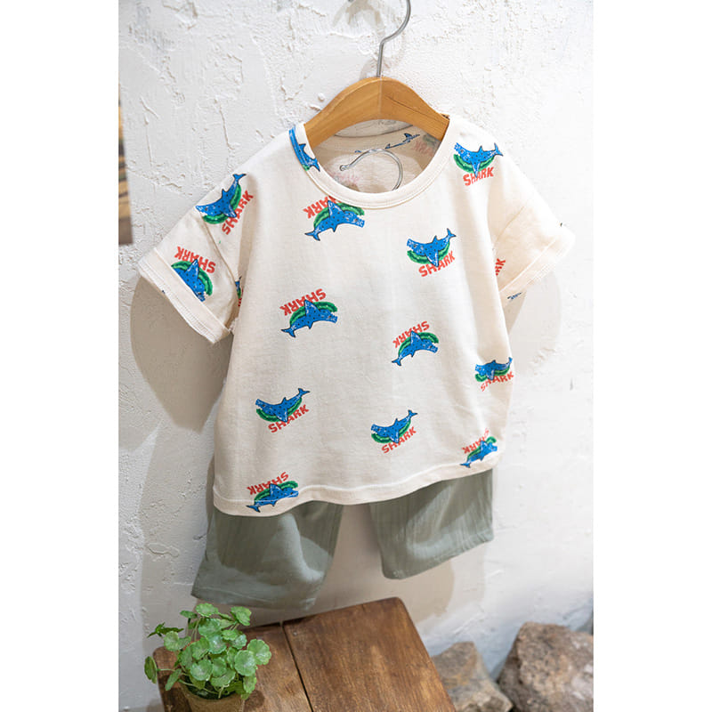 Raykids - Korean Children Fashion - #Kfashion4kids - Animal World Tee - 4