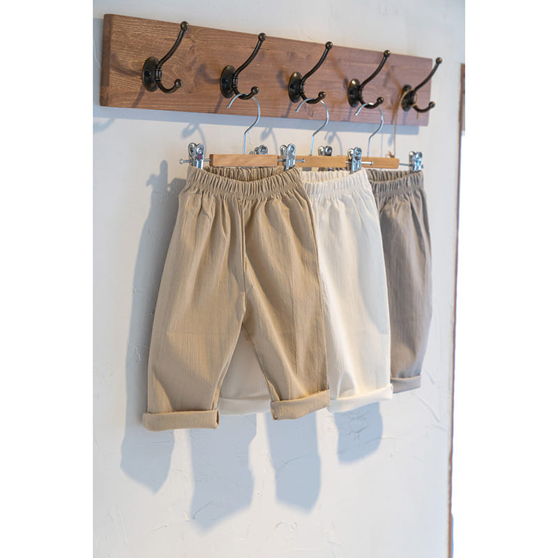 Raykids - Korean Children Fashion - #littlefashionista - Summer Pants - 5