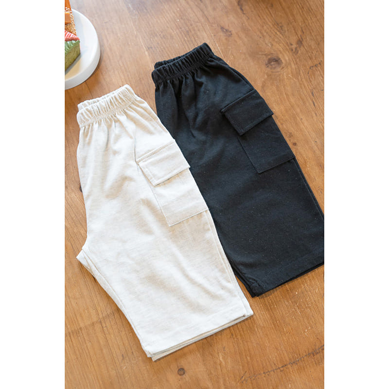 Raykids - Korean Children Fashion - #Kfashion4kids - Single Track Pants - 4