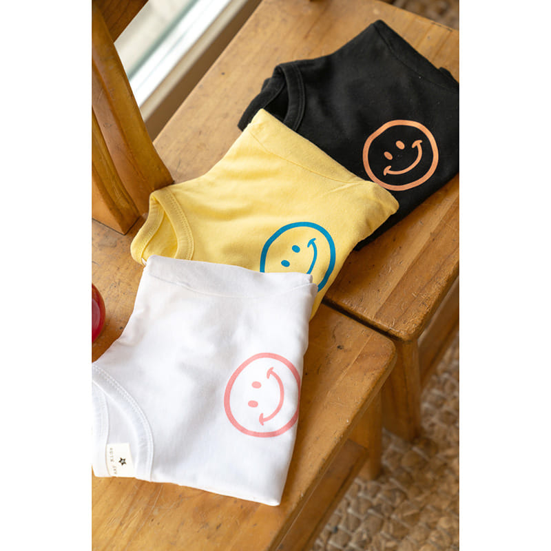 Raykids - Korean Children Fashion - #magicofchildhood - Smile Tee - 5