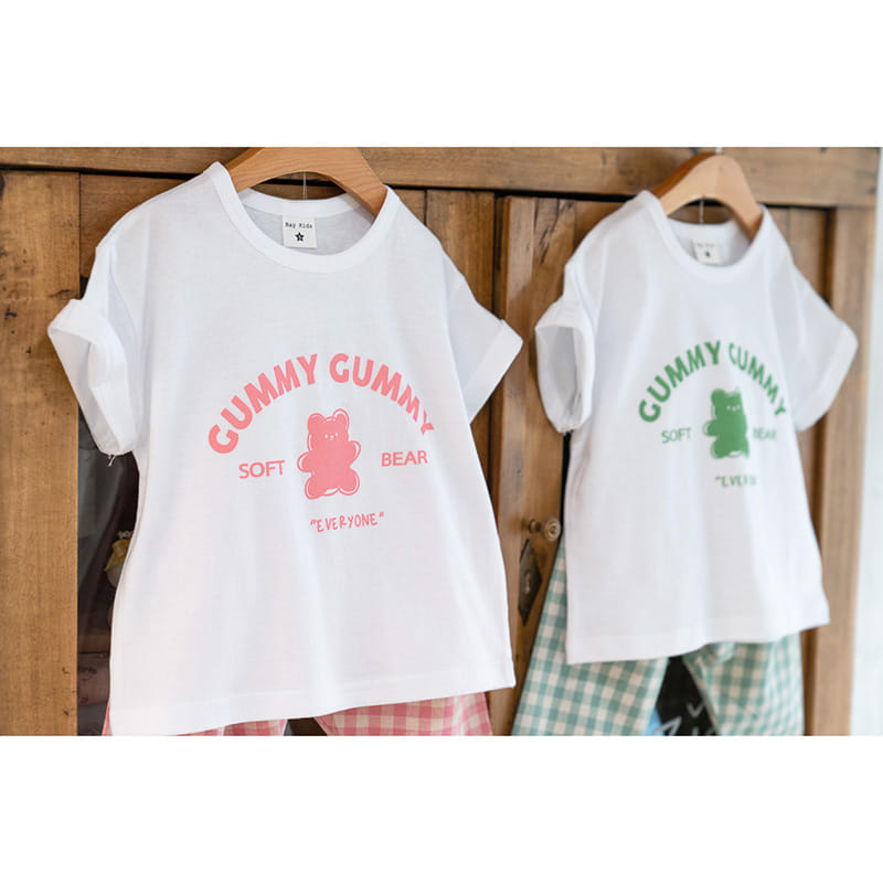 Raykids - Korean Children Fashion - #magicofchildhood - Short Sleeves Gumi Tee