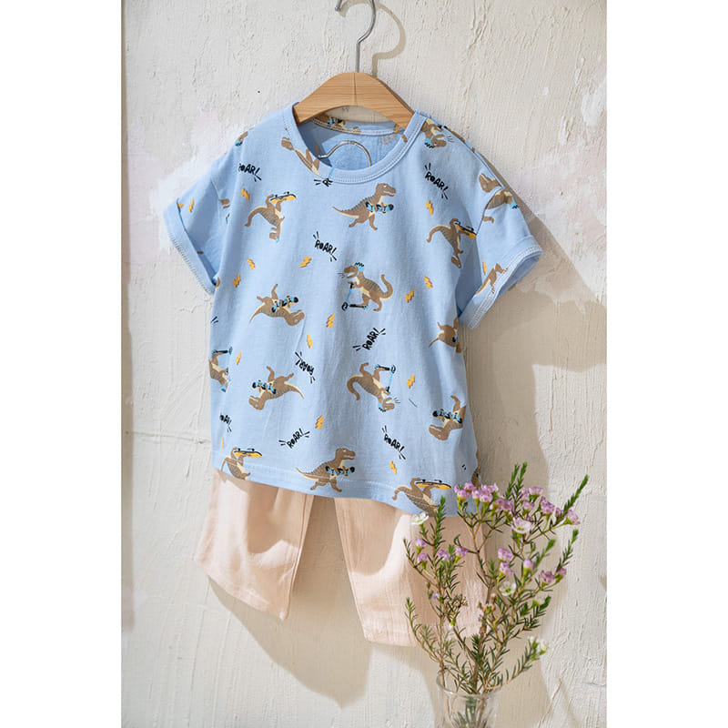 Raykids - Korean Children Fashion - #magicofchildhood - Animal World Tee - 5