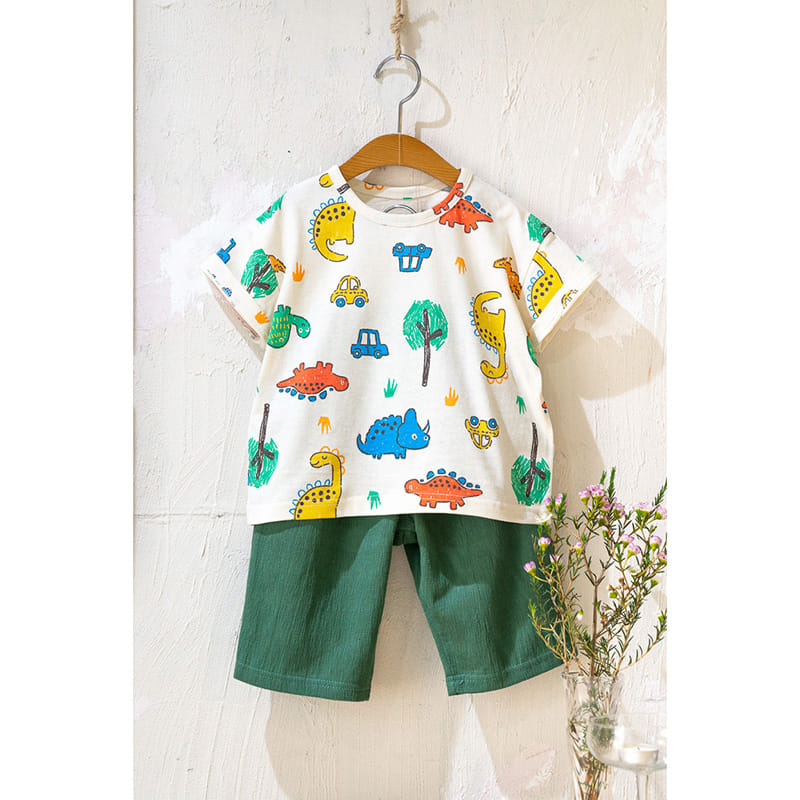 Raykids - Korean Children Fashion - #magicofchildhood - Rinkle Pants - 2