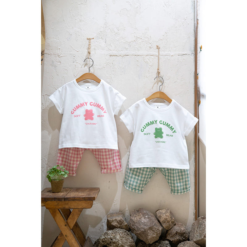 Raykids - Korean Children Fashion - #minifashionista - Short Sleeves Gumi Tee - 2