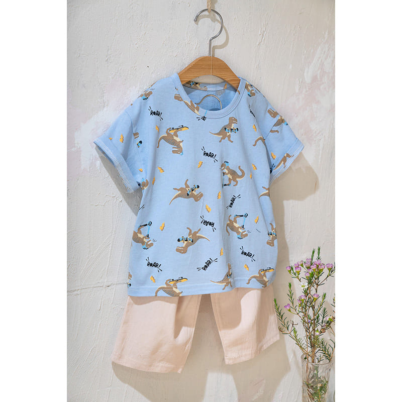 Raykids - Korean Children Fashion - #minifashionista - Animal World Tee - 6