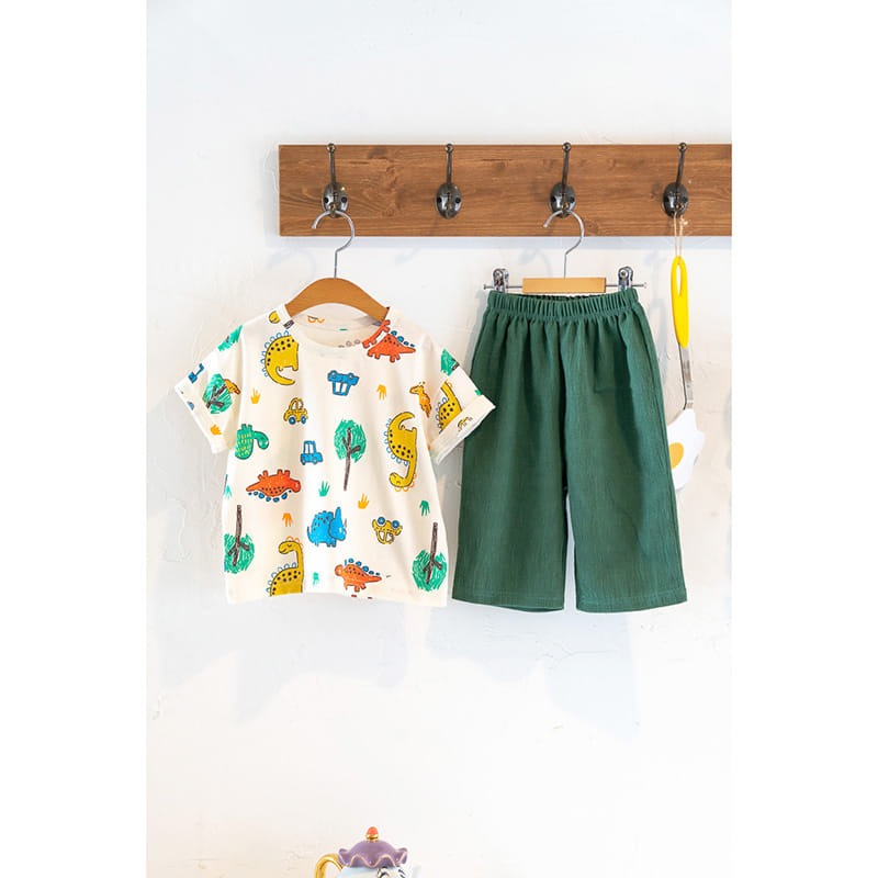 Raykids - Korean Children Fashion - #minifashionista - Rinkle Pants - 3