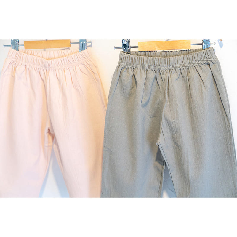 Raykids - Korean Children Fashion - #prettylittlegirls - Natural Pants - 3