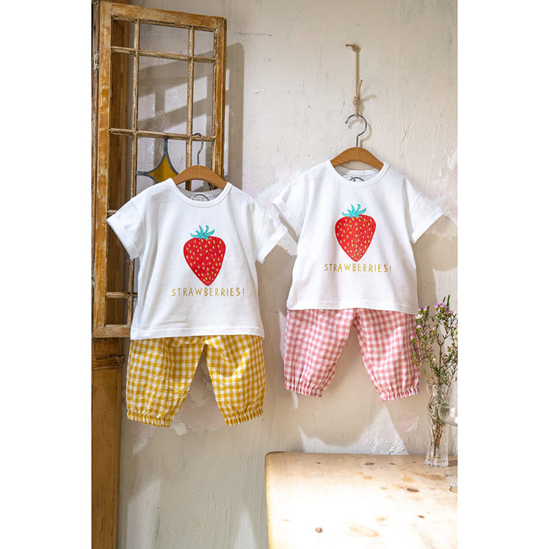 Raykids - Korean Children Fashion - #stylishchildhood - Check Pants