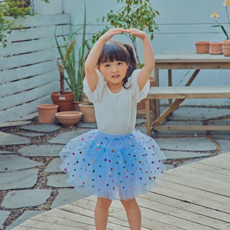 Rica - Korean Children Fashion - #childrensboutique - Bubble Skirt Leggings - 3